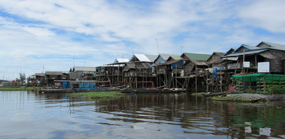 Kompong pluk village